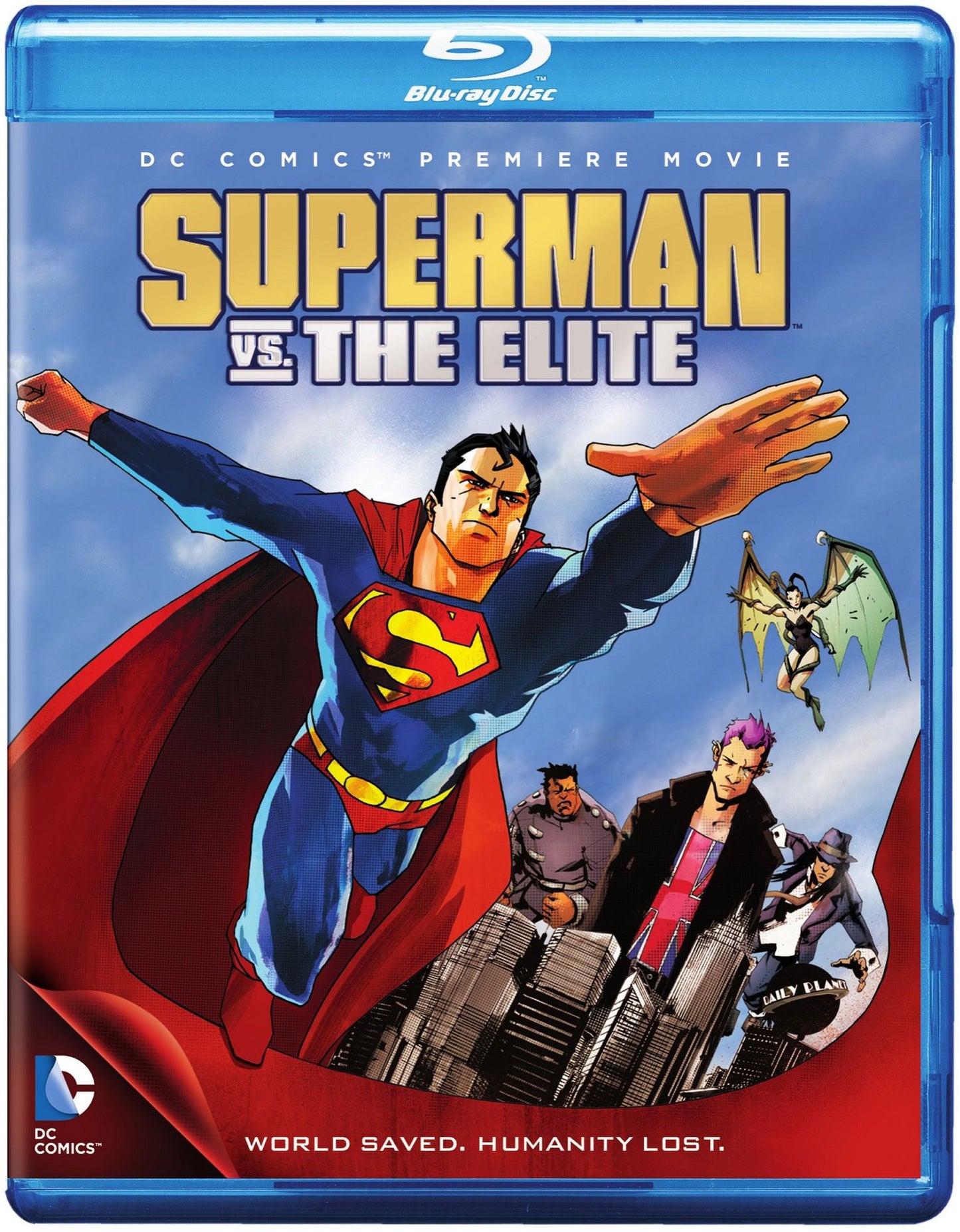 Superman vs. The Elite [2 Discs] [Includes Digital Copy] [Blu-ray/DVD]