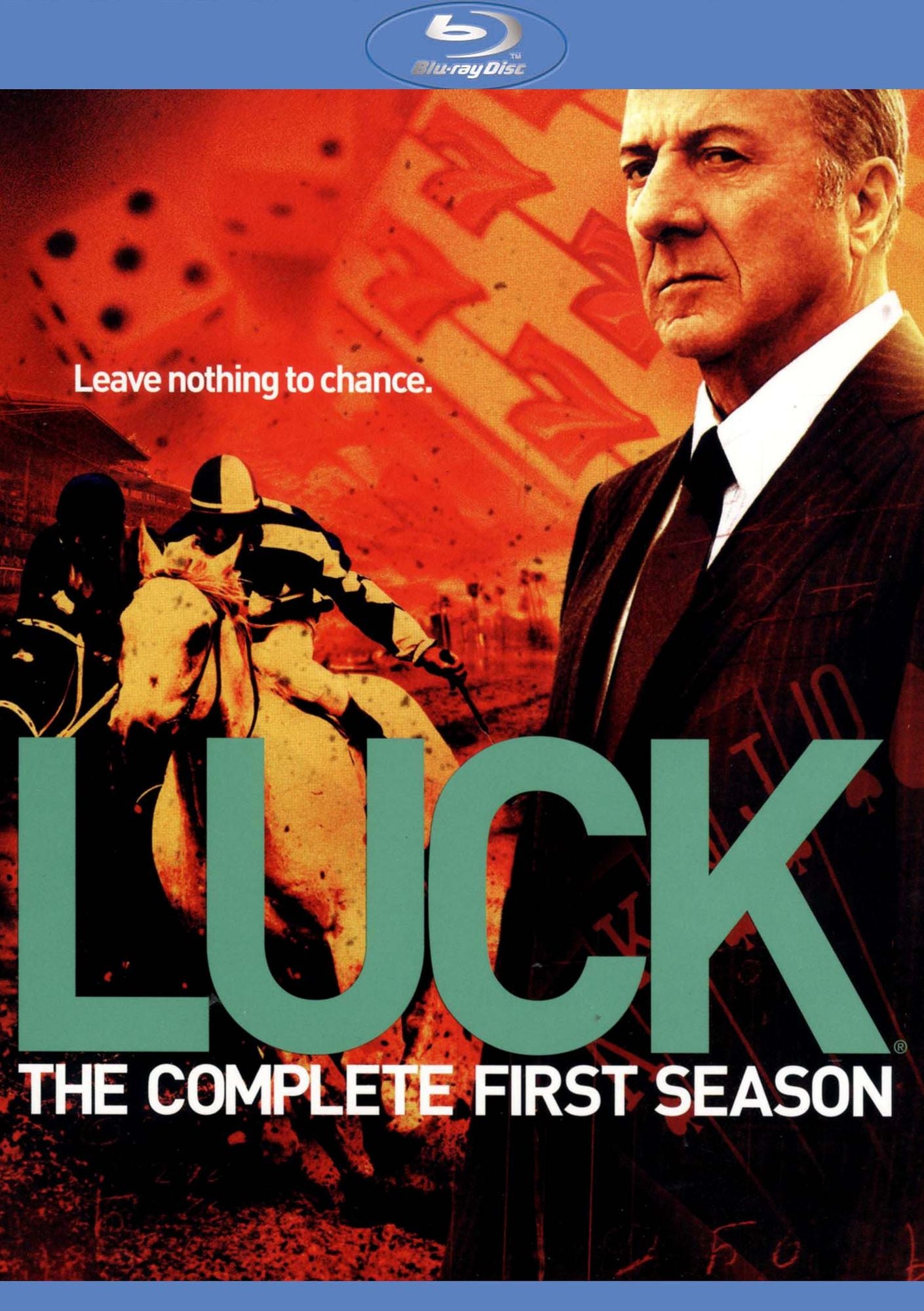 Luck: The Complete First Season [4 Discs] [Blu-ray]
