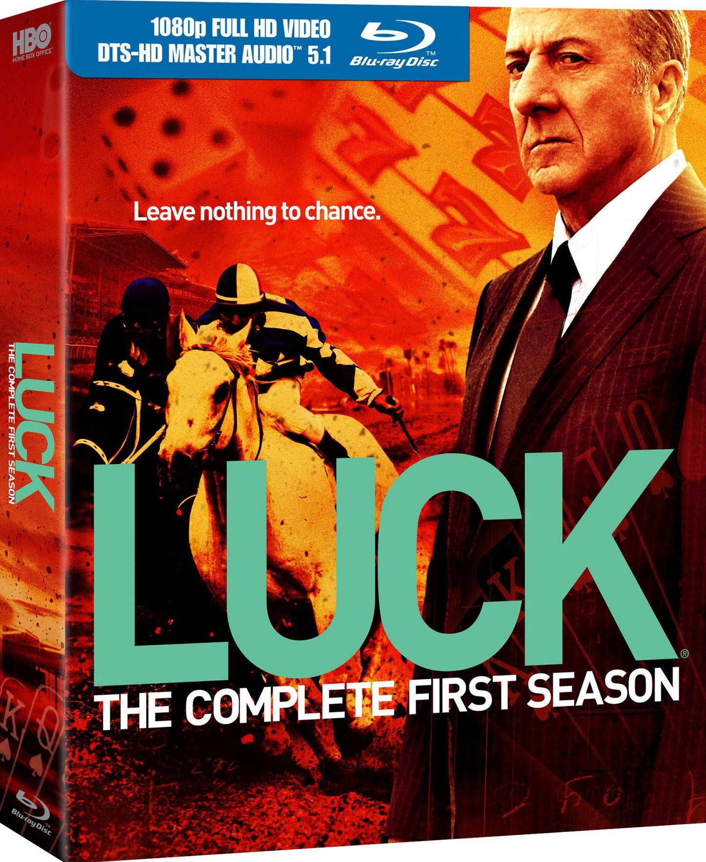 Luck: The Complete First Season [4 Discs] [Blu-ray]