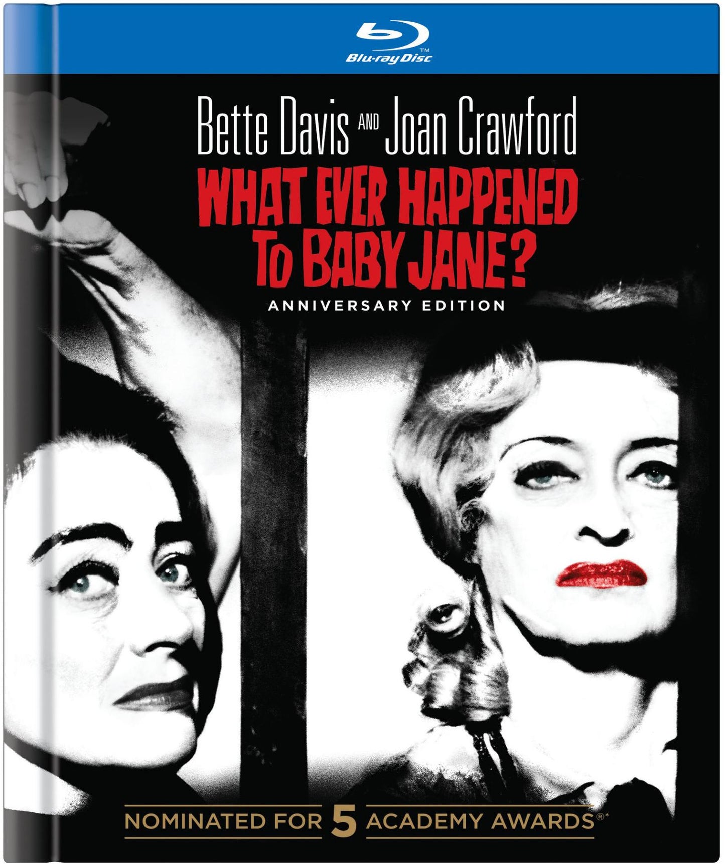 What Ever Happened to Baby Jane? [50th Anniversary] [DigiBook] [Blu-ray]