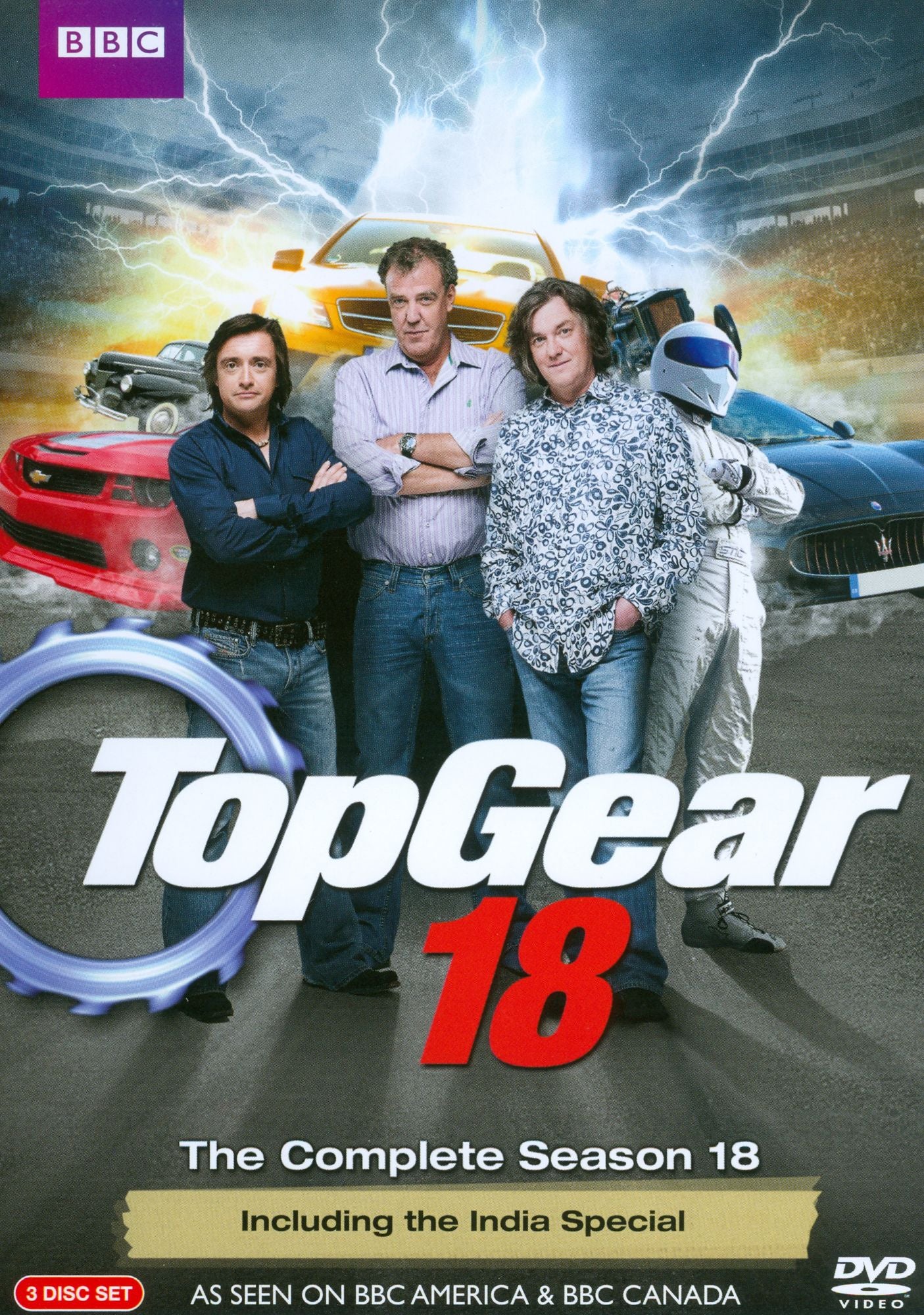 Top Gear: The Complete Season 18 [3 Discs]