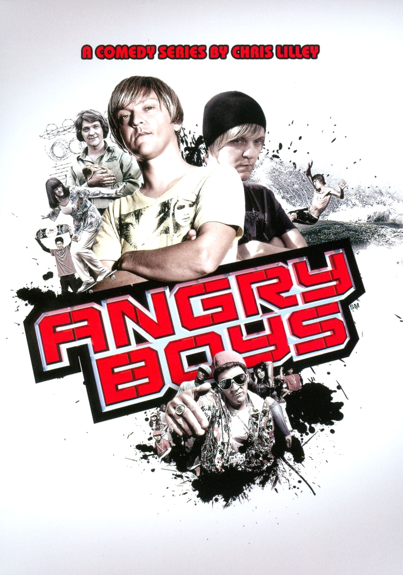 Angry Boys [3 Discs]