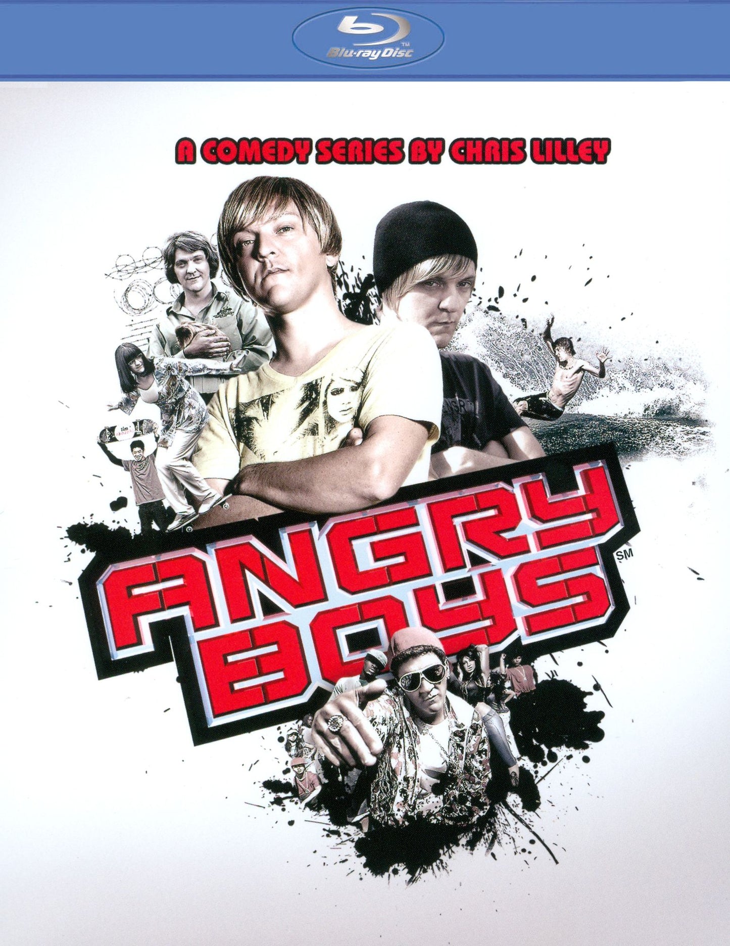 Angry Boys [3 Discs] [Blu-ray]