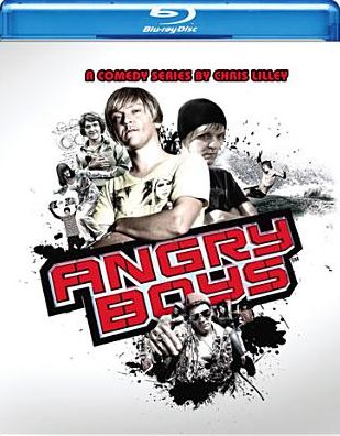 Angry Boys [3 Discs] [Blu-ray]