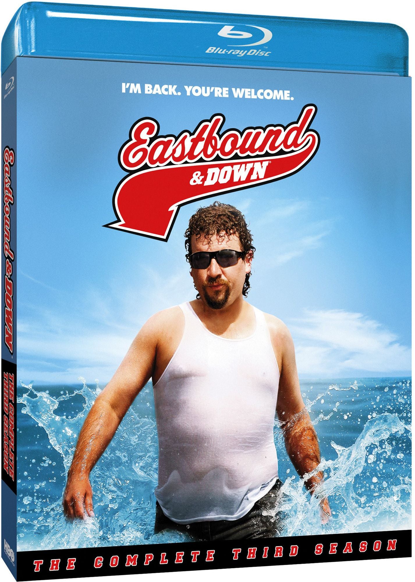 Eastbound & Down: The Complete Third Season [2 Discs] [Blu-ray]