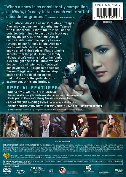Nikita: The Complete Second Season [5 Discs]