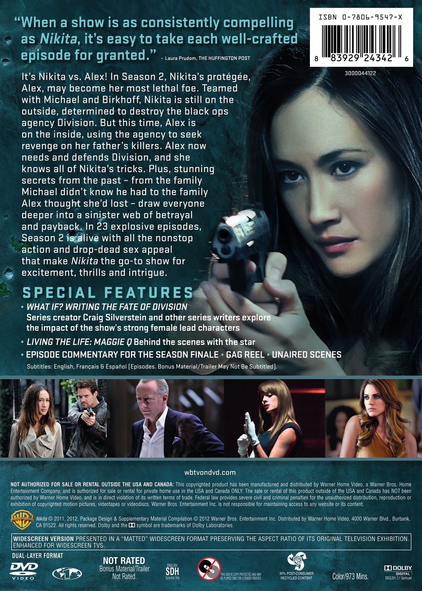 Nikita: The Complete Second Season [5 Discs]
