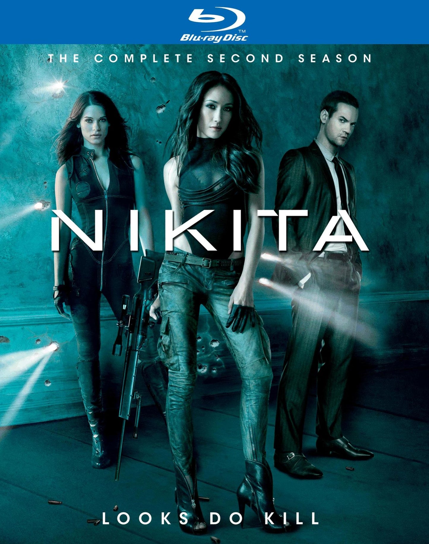 Nikita: The Complete Second Season [4 Discs] [Includes Digital Copy] [UltraViolet] [Blu-ray]