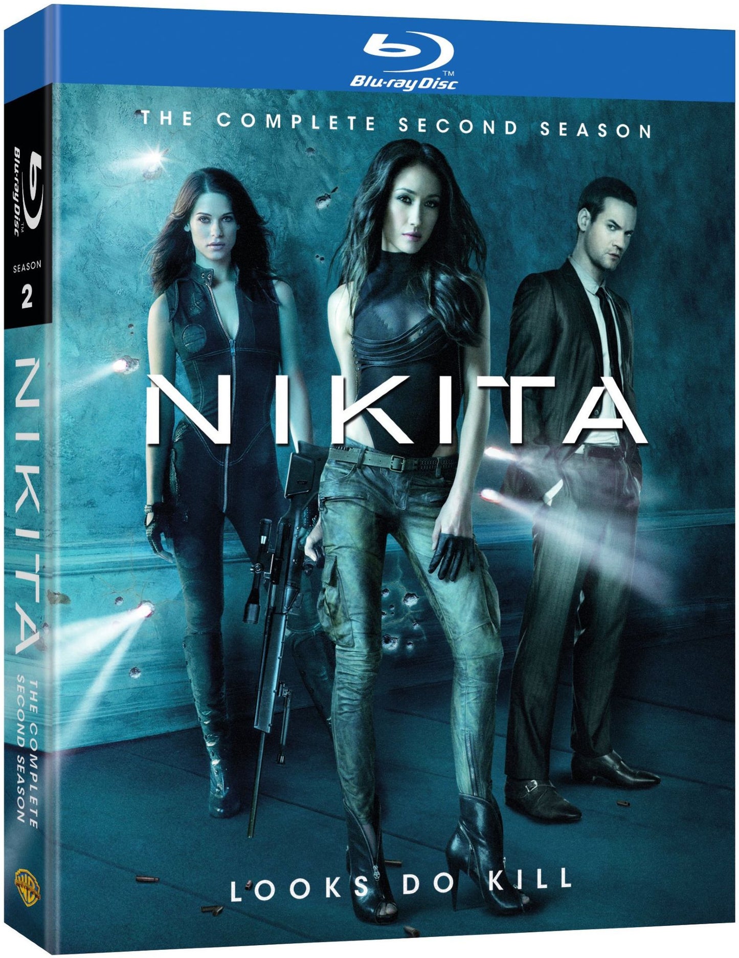 Nikita: The Complete Second Season [4 Discs] [Includes Digital Copy] [UltraViolet] [Blu-ray]