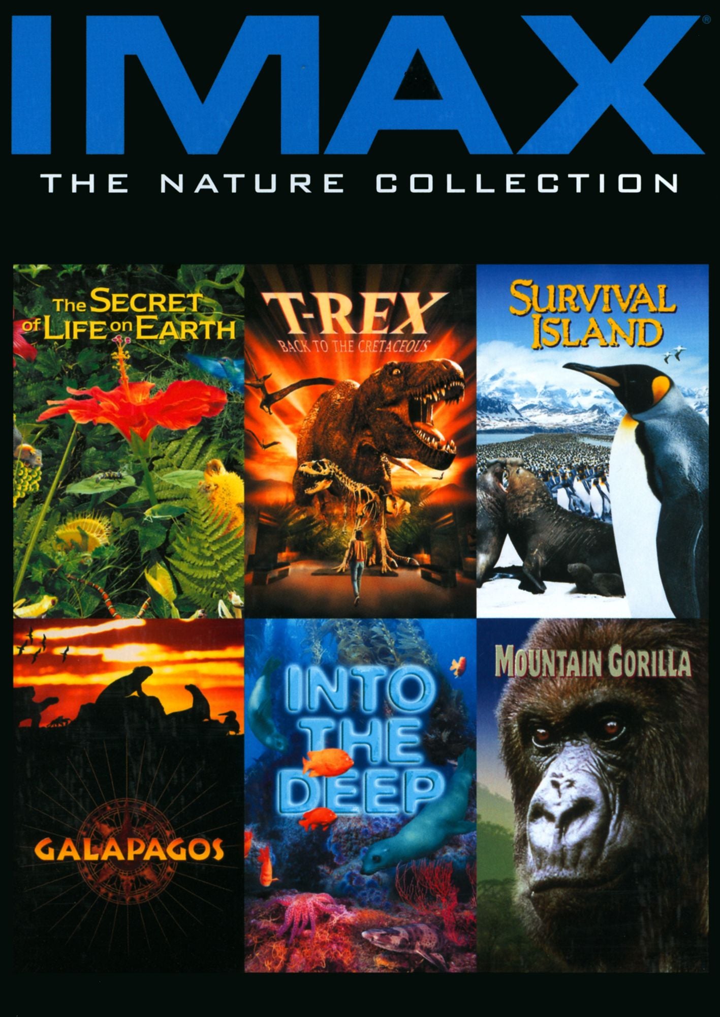 IMAX: The Nature Collection [6 Discs]