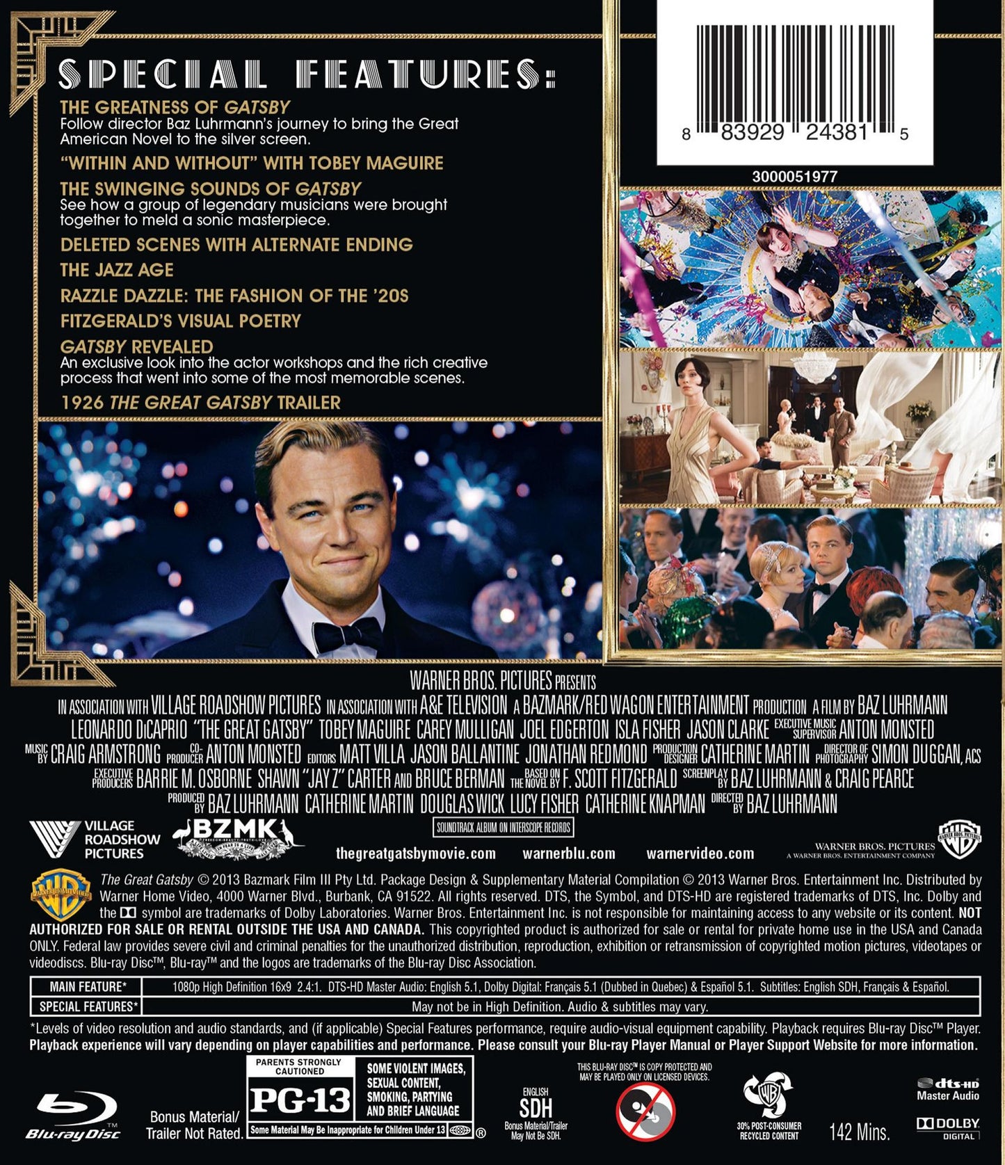 The Great Gatsby