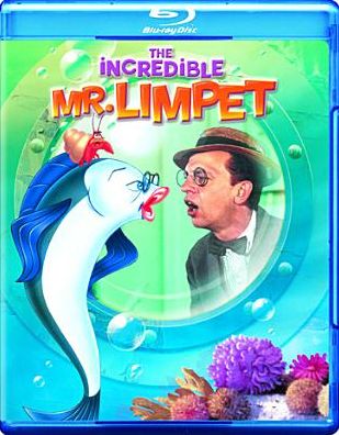 The Incredible Mr. Limpet [Blu-ray]
