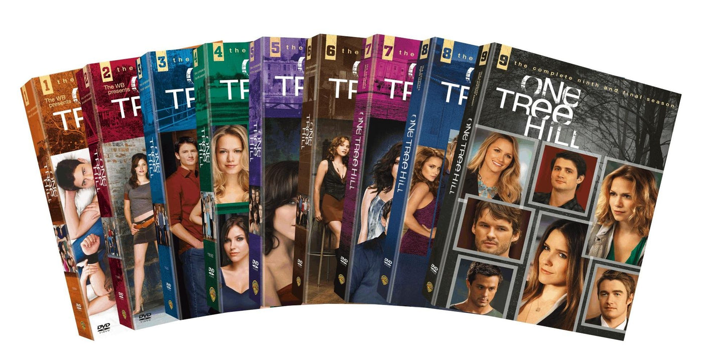One Tree Hill: The Complete Seasons 1-9 [50 Discs]