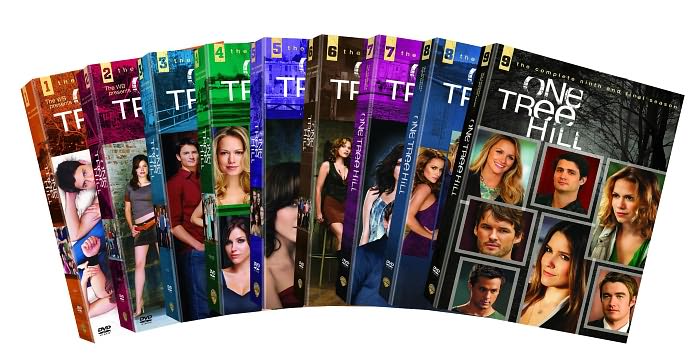 One Tree Hill: The Complete Seasons 1-9 [50 Discs]