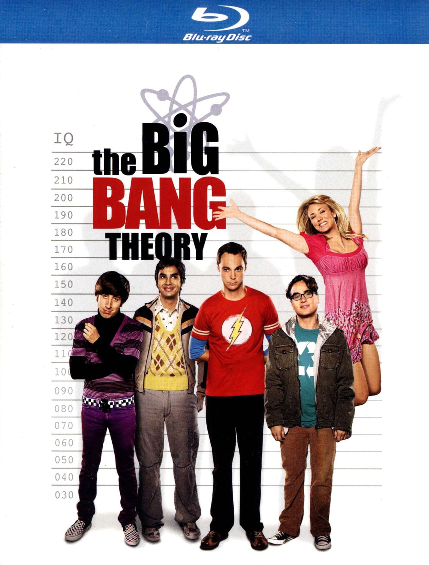 The Big Bang Theory: The Complete Second Season [3 Discs] [Blu-ray]