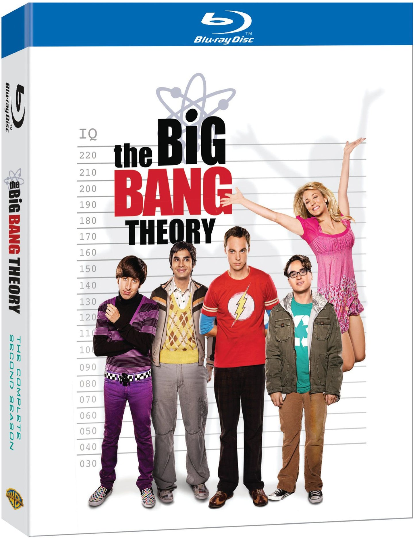 The Big Bang Theory: The Complete Second Season [3 Discs] [Blu-ray]