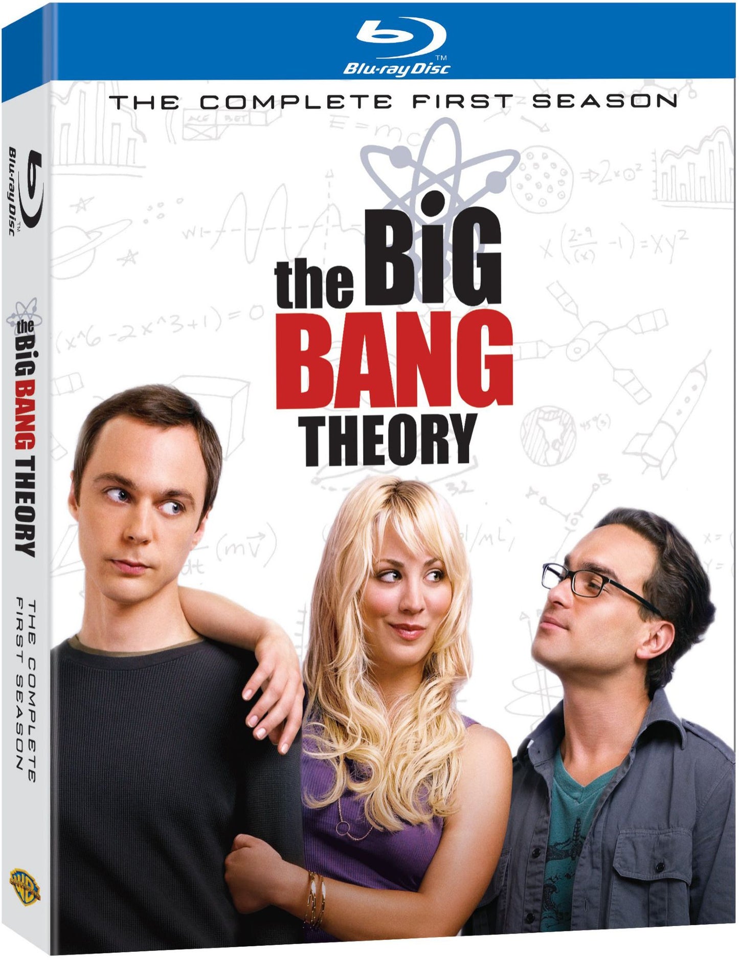 The Big Bang Theory: The Complete First Season [2 Discs] [Blu-ray]