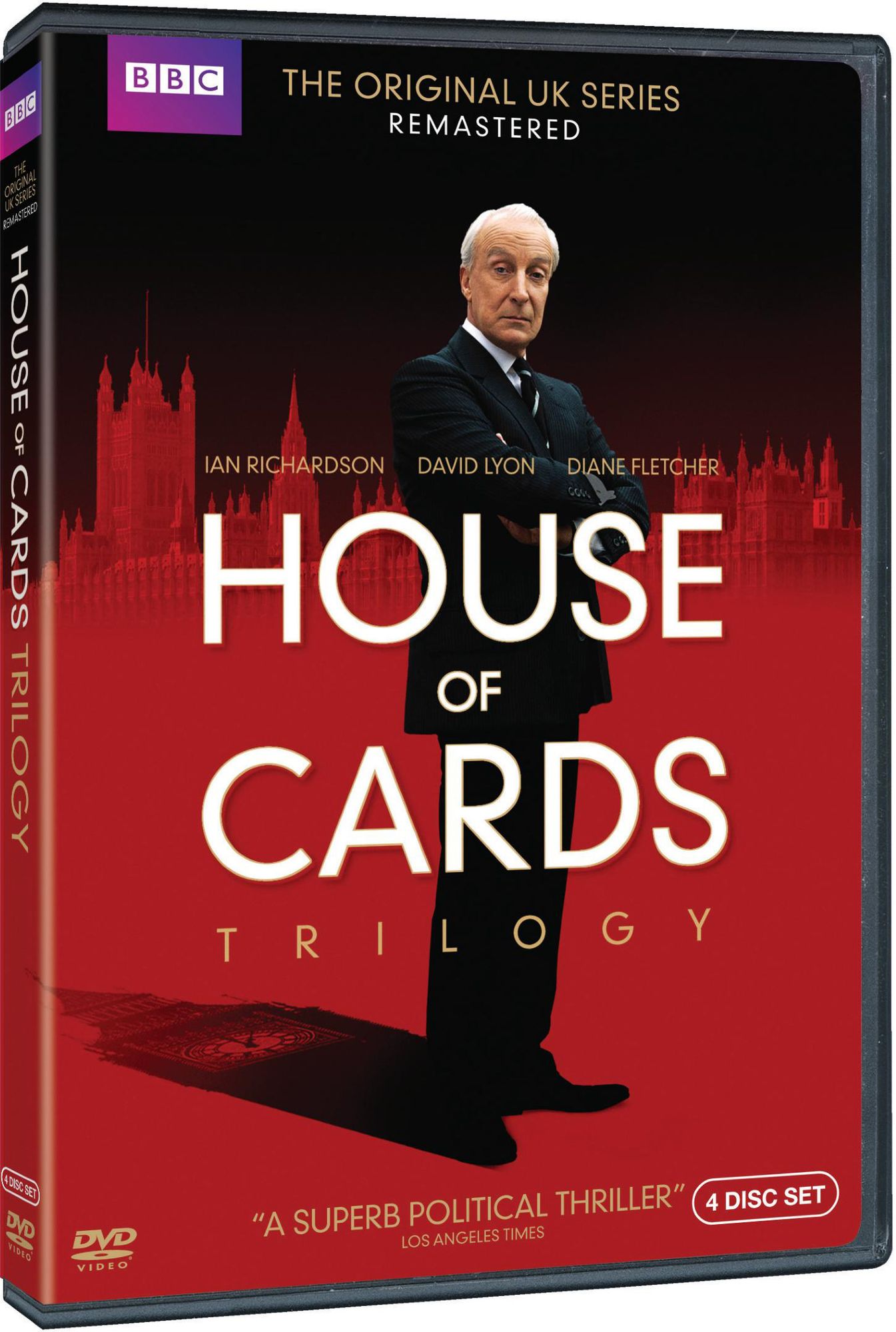 House of Cards Trilogy [3 Discs]