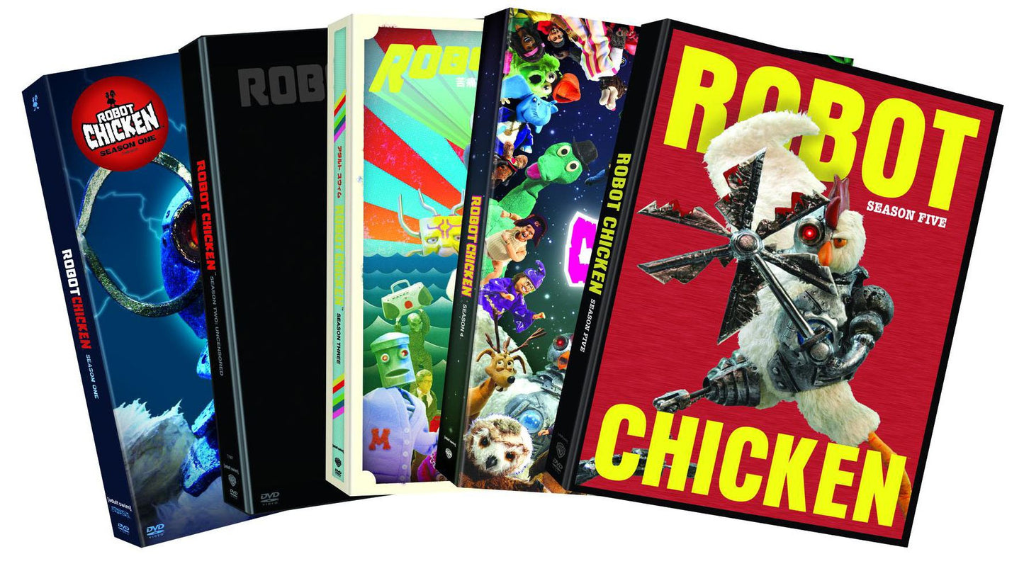 Robot Chicken: Seasons 1-5 [5 Discs]