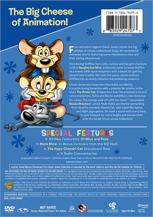 The Chuck Jones Collection: Looney Tunes Mouse Chronicles
