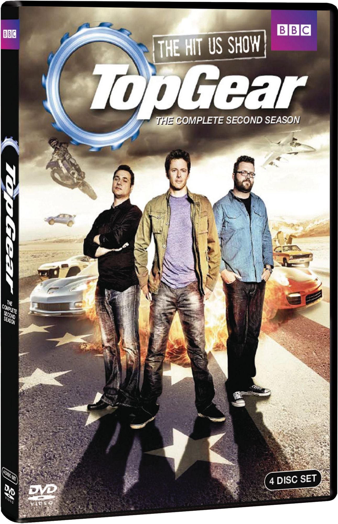 Top Gear: The Complete Second Season [4 Discs]