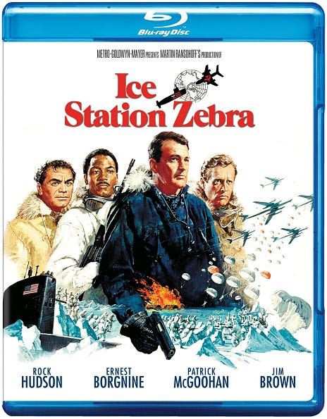 Ice Station Zebra [Blu-ray]