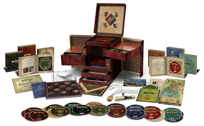 Harry Potter Wizard's Collection [31 Discs] [Includes Digital Copy] [UltraViolet] [Blu-ray/DVD]