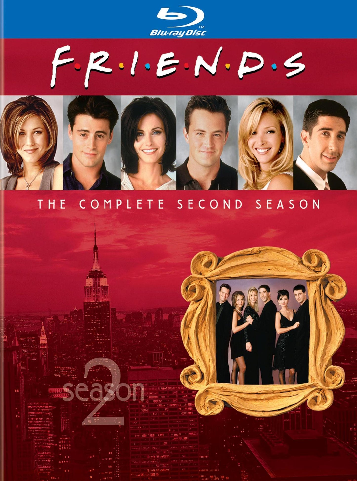 Friends: The Complete Second Season [Blu-ray]