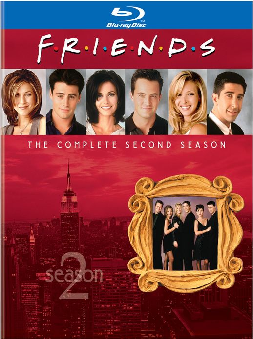 Friends: The Complete Second Season [Blu-ray]