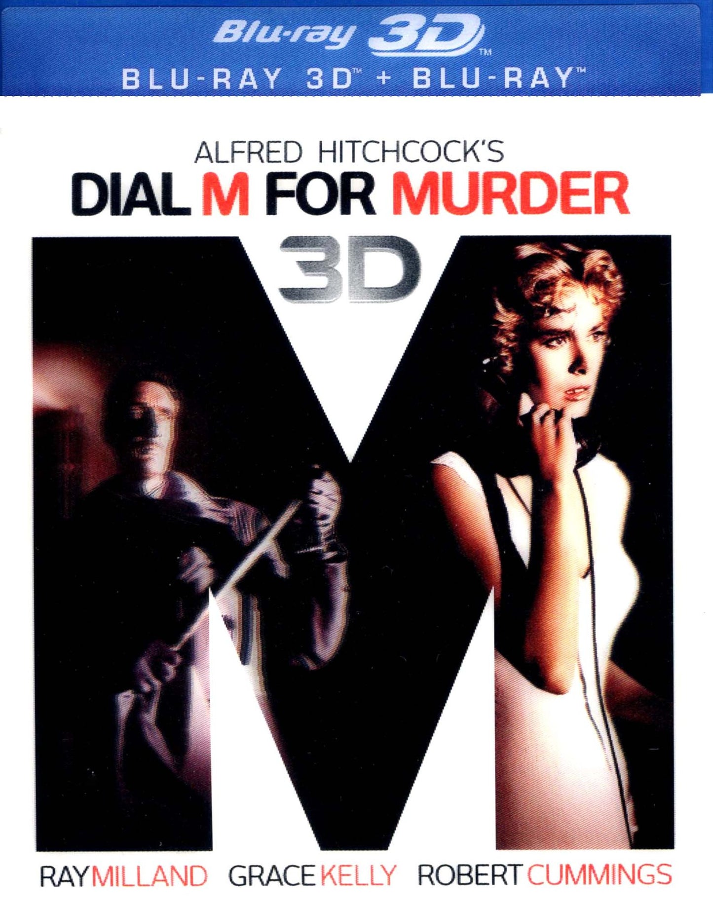 Dial M for Murder [3D] [Blu-ray]