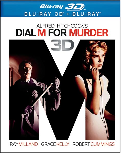 Dial M for Murder [3D] [Blu-ray]