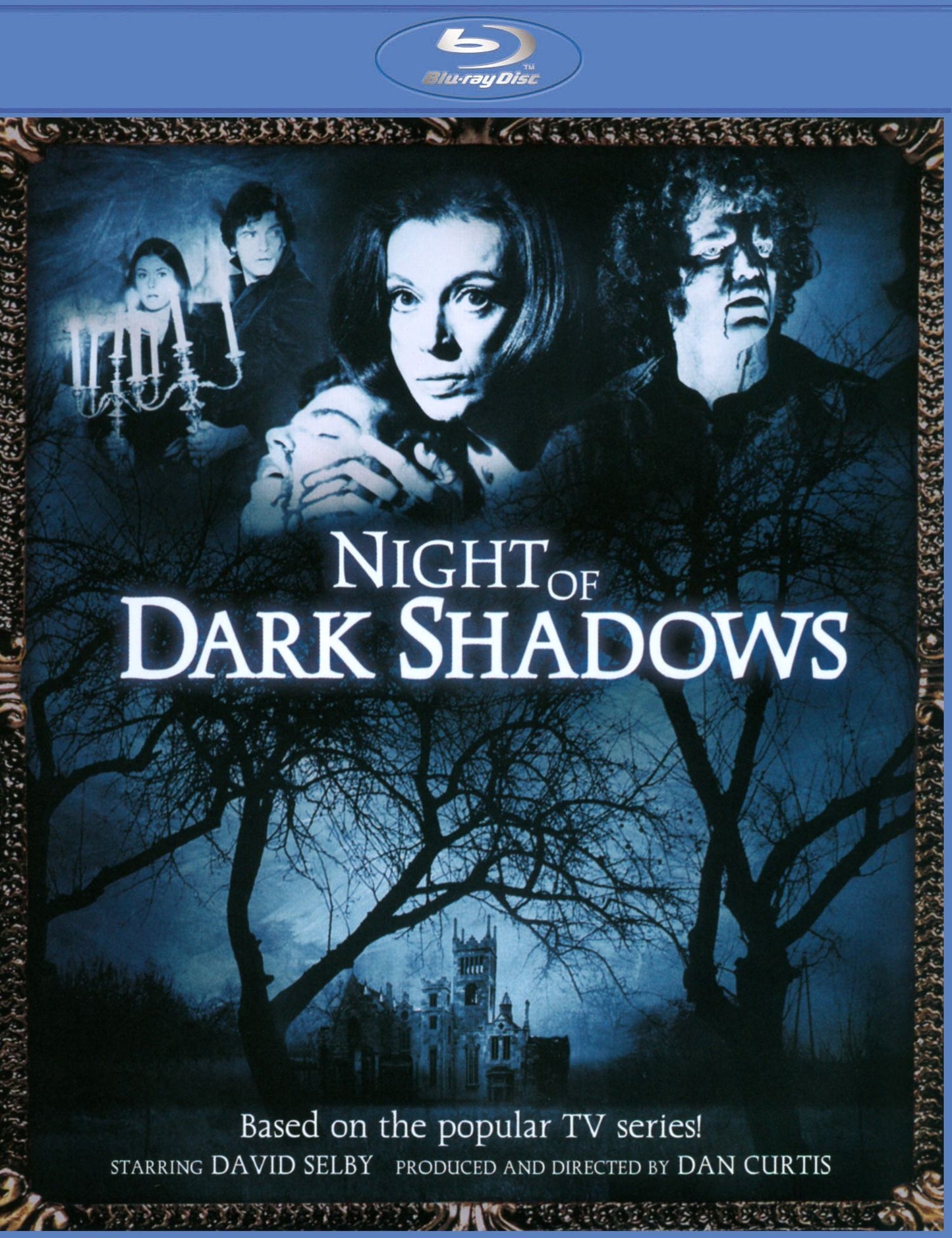 Night of Dark Shadows [Blu-ray]