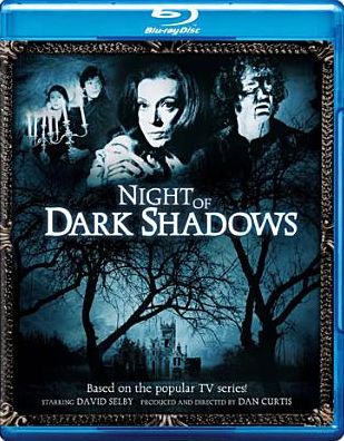 Night of Dark Shadows [Blu-ray]