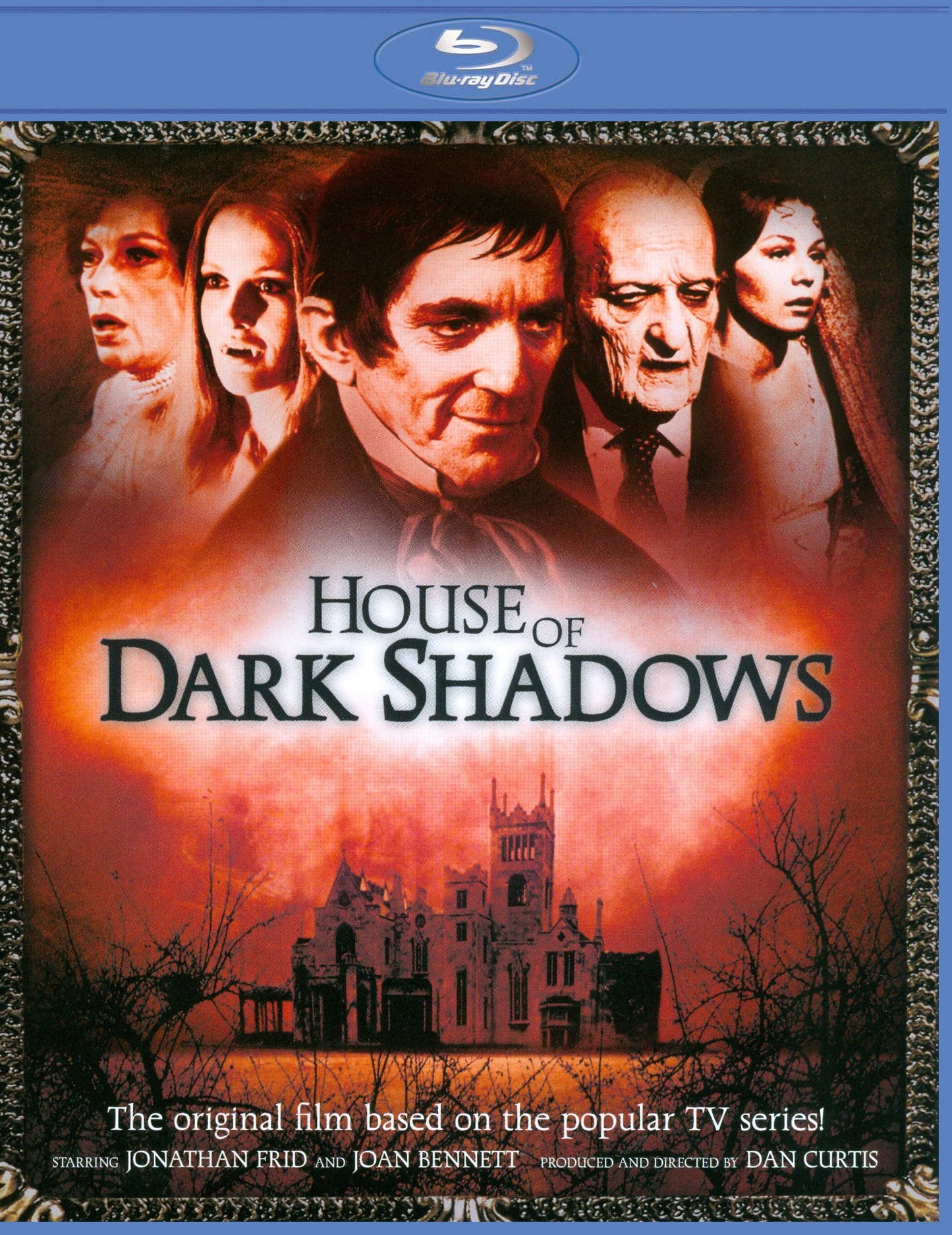 House of Dark Shadows [Blu-ray]