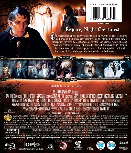 House of Dark Shadows [Blu-ray]