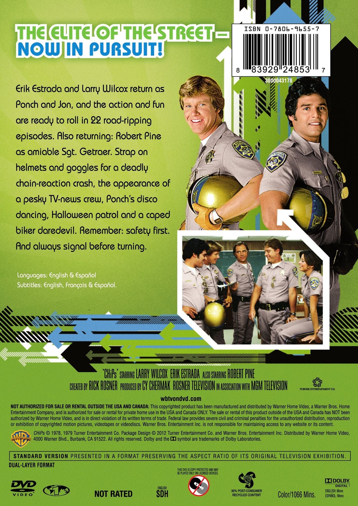 CHiPs: The Complete Second Season [6 Discs]