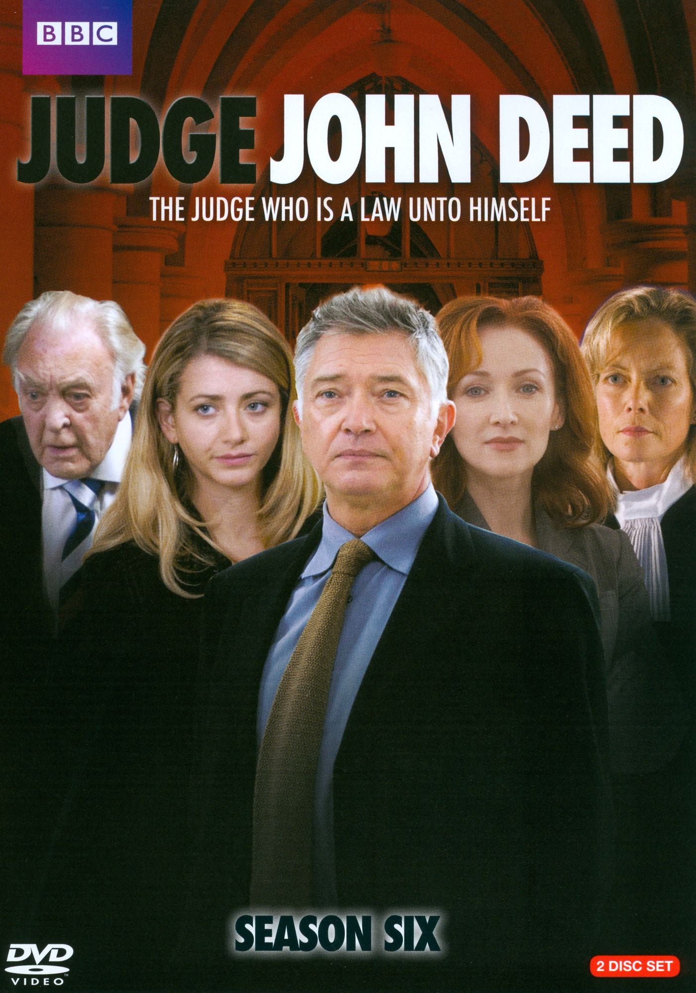 Judge John Deed: Season Six [2 Discs]