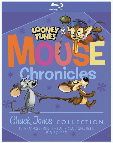 Chuck Jones Collection: Looney Tunes Mouse Chronicles [Blu-ray]