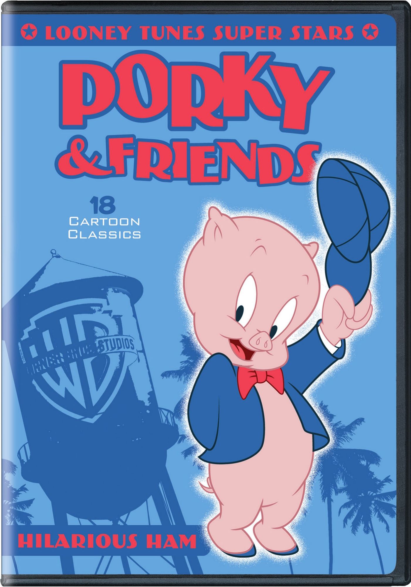 Looney Tunes Super Stars: Porky & Friends - Hilarious Ham