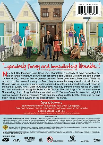 Suburgatory: The Complete First Season [3 Discs]