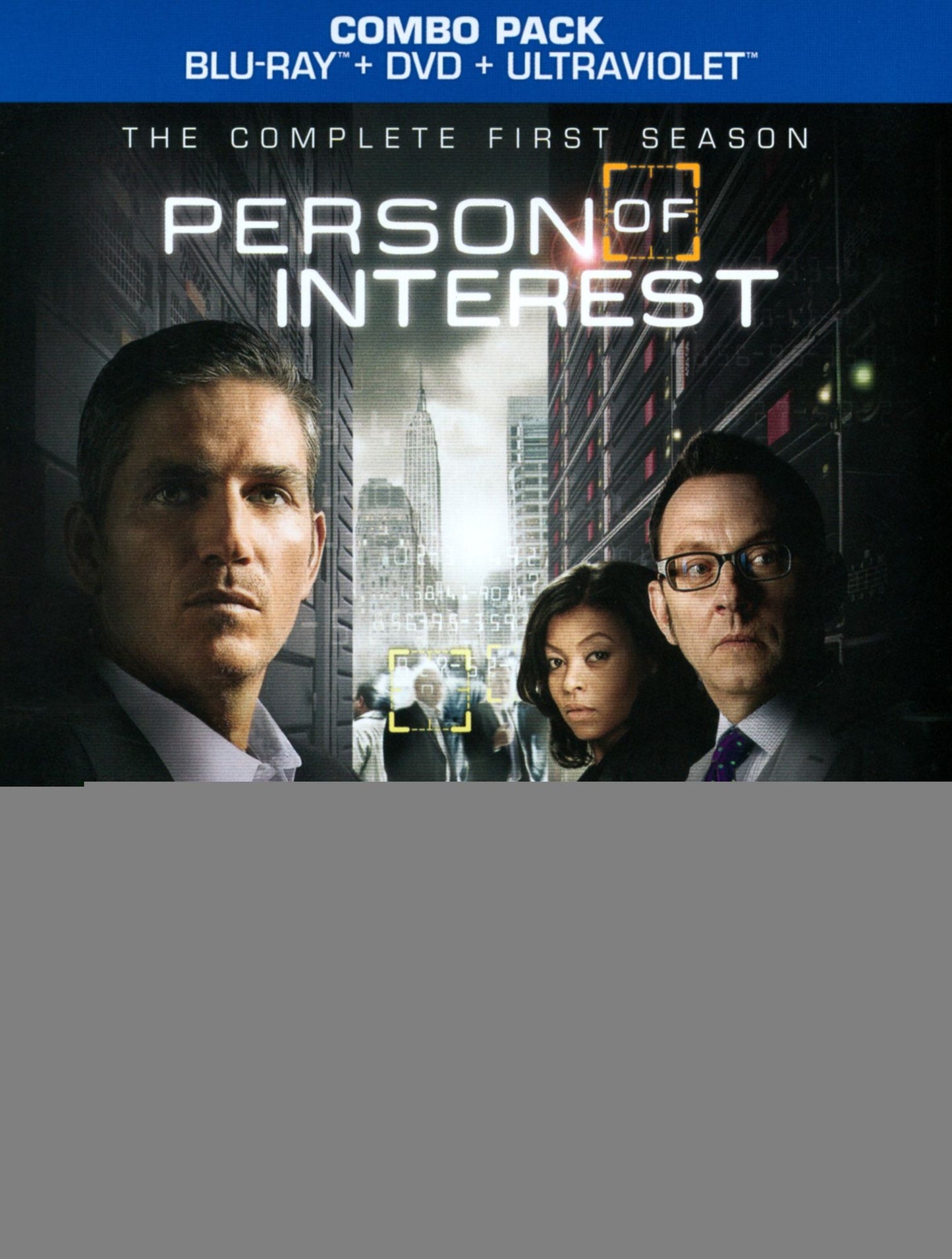 Person of Interest: The Complete First Season [10 Discs] [UltraViolet] [Blu-ray/DVD]