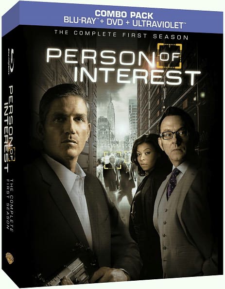 Person of Interest: The Complete First Season [10 Discs] [UltraViolet] [Blu-ray/DVD]
