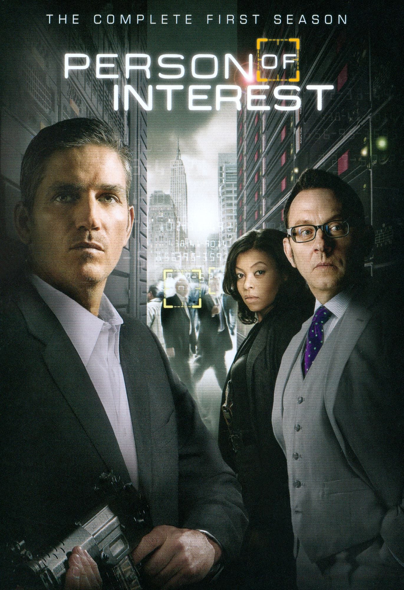 Person of Interest: The Complete First Season [6 Discs]