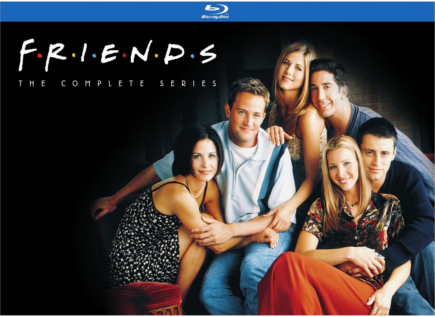 Friends: The Complete Series Collection [21 Discs] [Blu-ray]