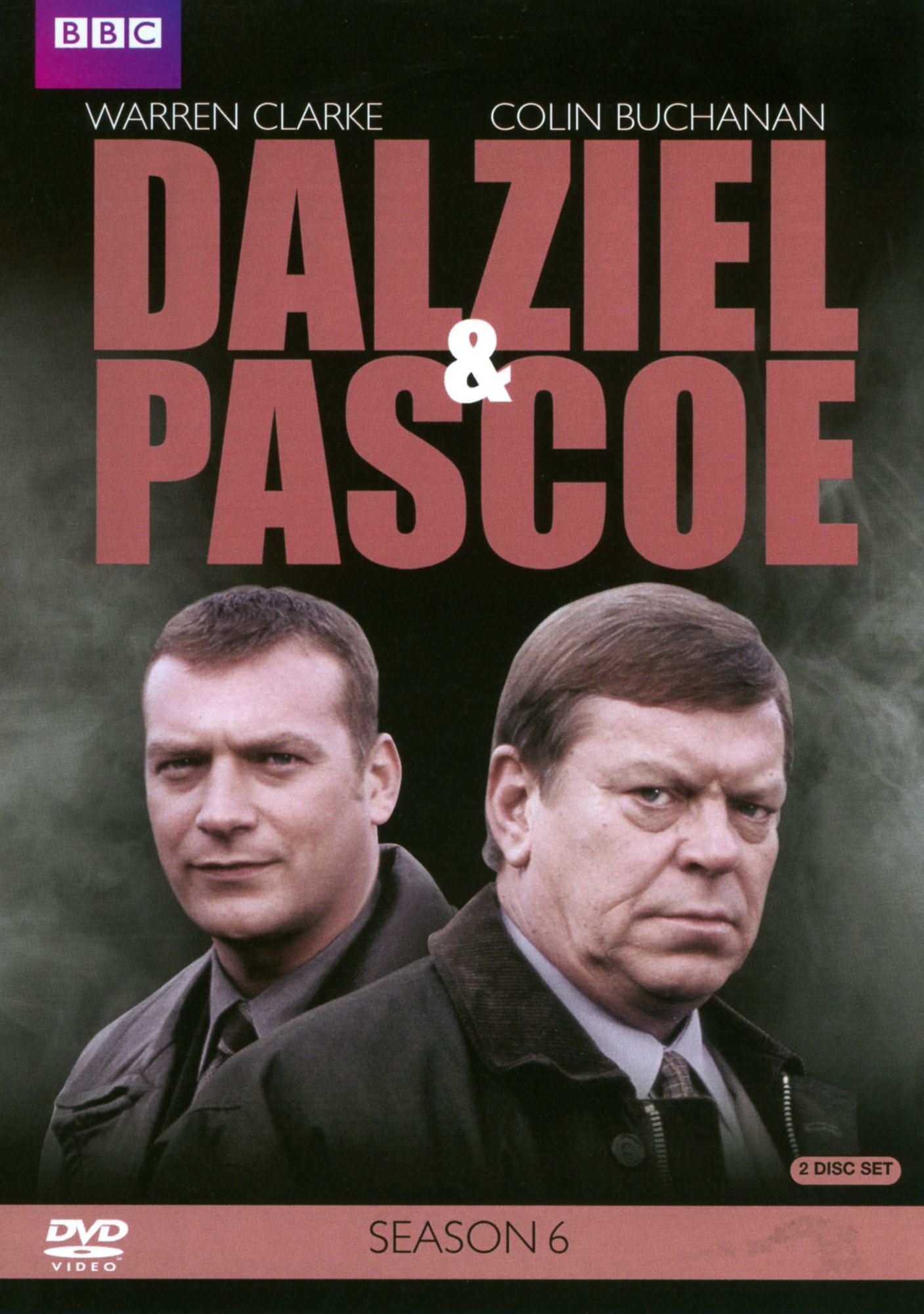Dalziel & Pascoe: Season 6 [2 Discs]