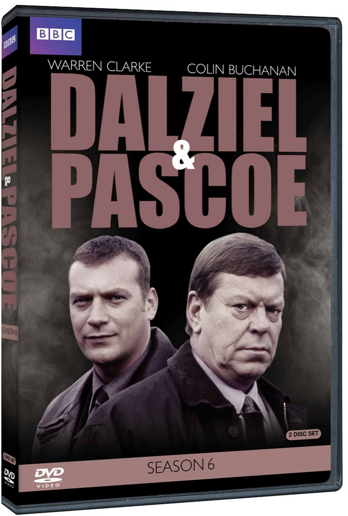 Dalziel & Pascoe: Season 6 [2 Discs]