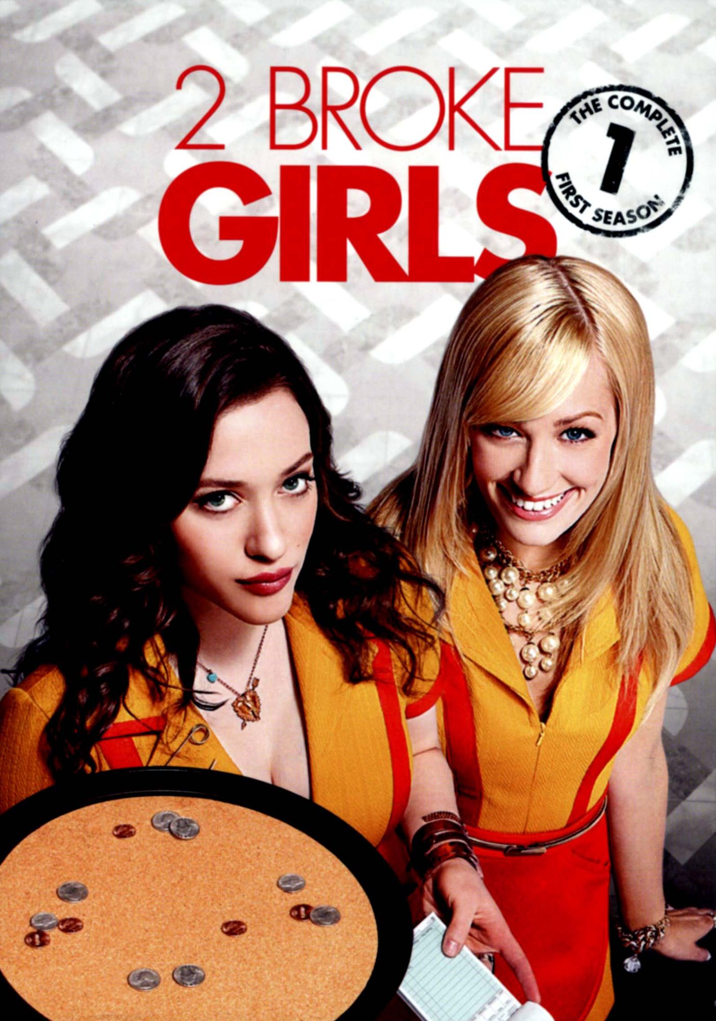 2 Broke Girls: The Complete First Season [3 Discs]
