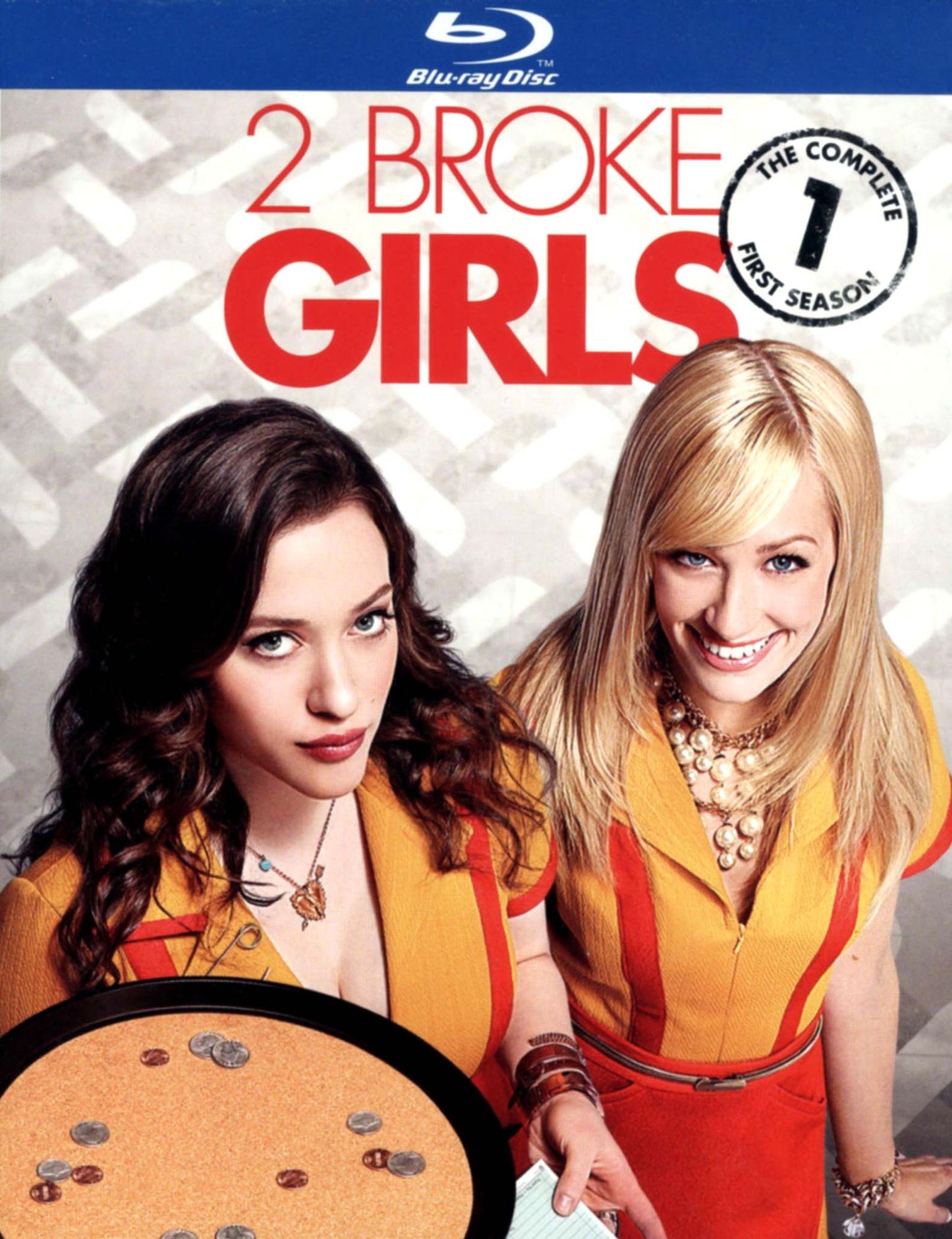 2 Broke Girls: The Complete First Season [2 Discs] [Includes Digital Copy] [UltraViolet] [Blu-ray]