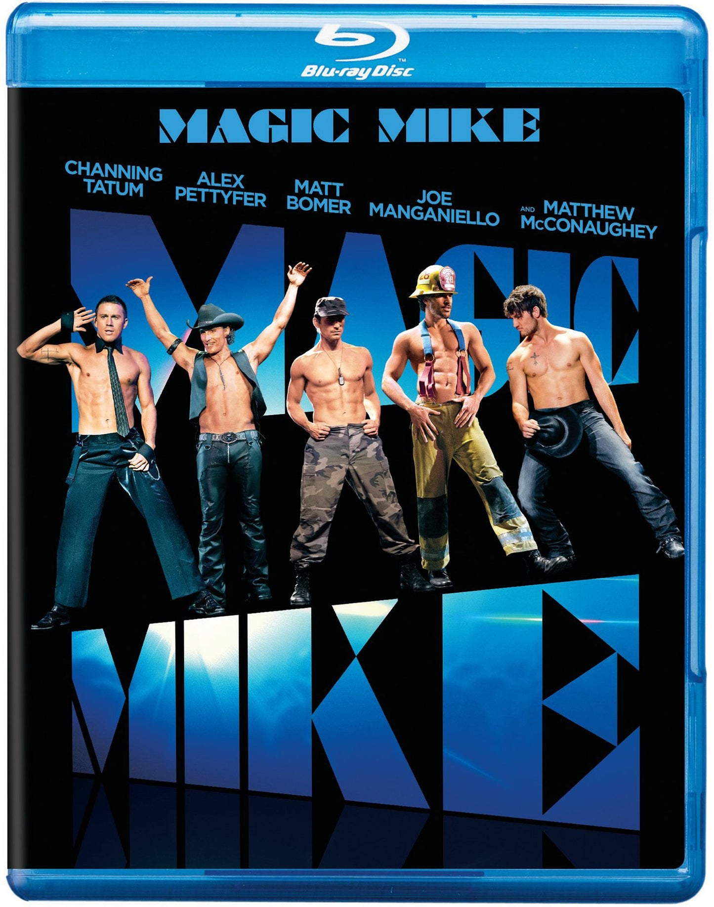 Magic Mike [2 Discs] [Includes Digital Copy] [Blu-ray/DVD]