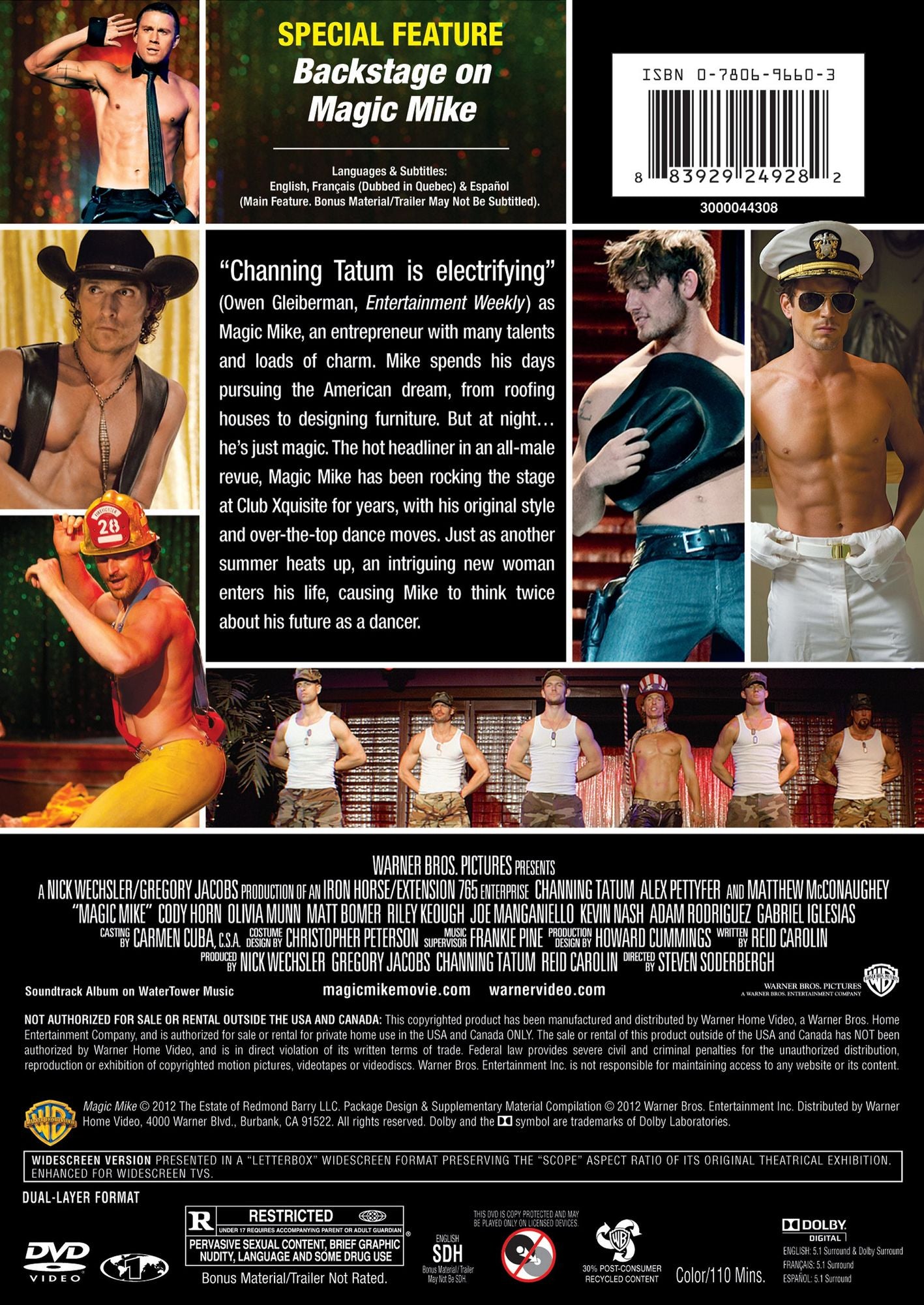 Magic Mike [Includes Digital Copy]